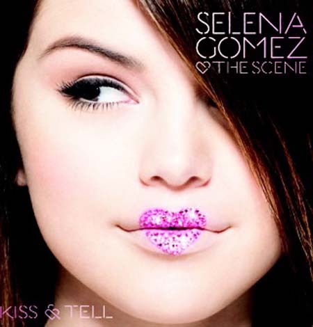 selena gomez kiss and tell album artwork. Cover of Selena ”Kiss amp; Tell”
